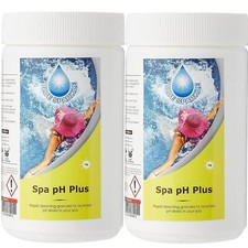 pH Plus Granules 2KG Hot Tub Water pH Level Increaser Spa Pool Cleaning Chemical