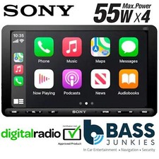 Sony XAV-AX8150 DAB Bluetooth