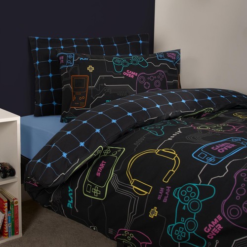 Gaming duvet cover bedding - gaming,