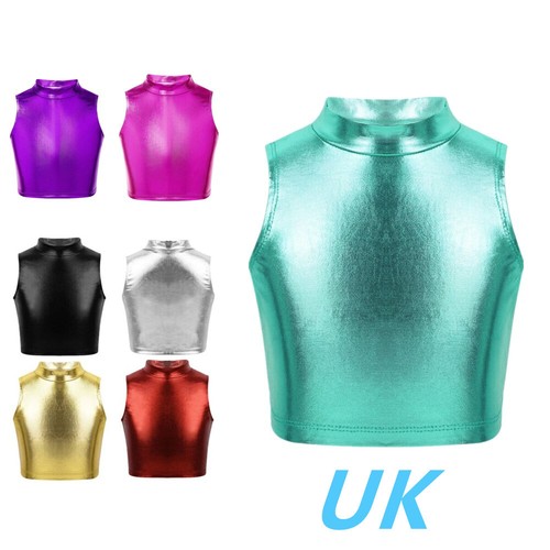 Kids girls shiny metallic - kids,