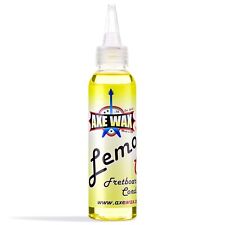 Guitar Lemon Oil, Guitar Care, Guitar Cleaner, Guitar Gift, Axe Wax