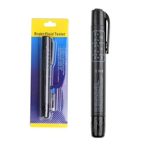 Brake fluid tester - 5, led