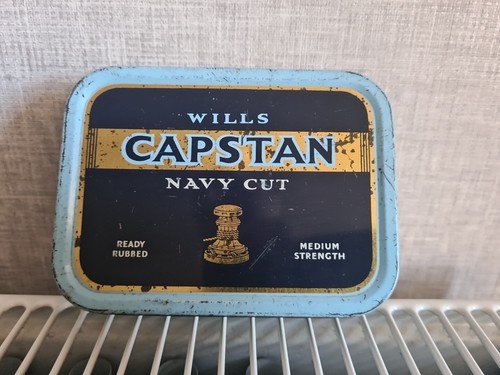 Vintage wills capstan navy - wills,