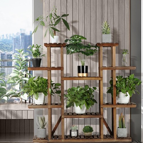 Wooden multi tiered - wooden, multi-tiered