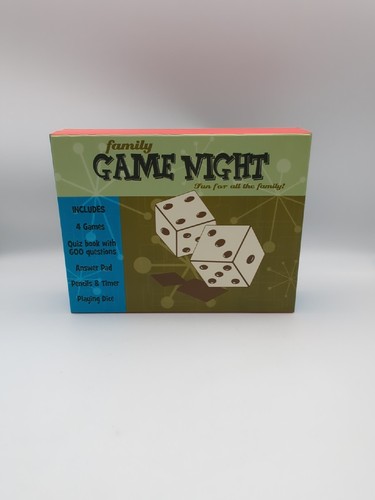 Family games night - family, in