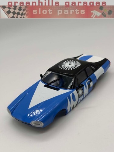 Greenhills scalextric jaguar - scalextric,
