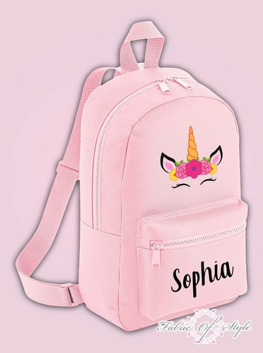 Personalised kids backpack - personalised,