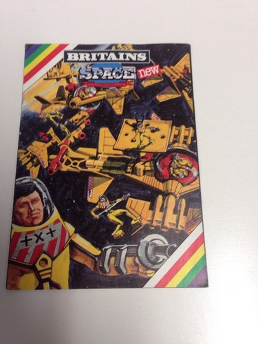 Vintage 1981 britains space - vintage,