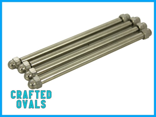 Stainless steel vent pins - stainless, for
