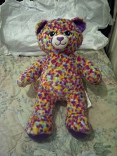 Build-A-Bear "Confetti" Cat