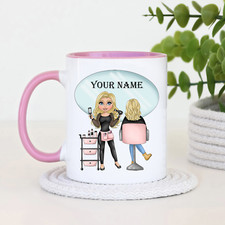 Hairdressers Mug, Personalised