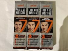 3x Fair and Handsome Radiance Cream Men 7 Days Male Skin 15g