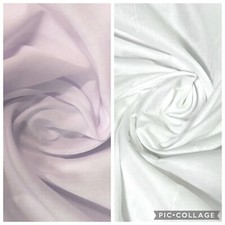 Plain Poly Cotton Voile Lining