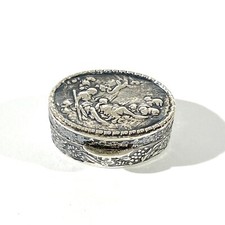 Antique Solid Silver Italian