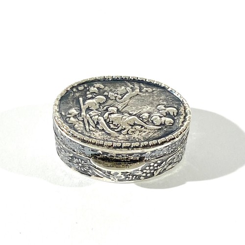 Antique solid silver italian - antique,