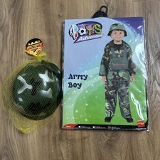 Army Boy Camouflage Green