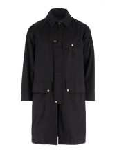 YVES SAINT LAURENT Mens Long Raincoat