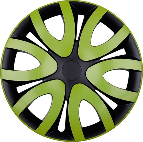 Mika hubcaps inch 58 green - hubcaps,