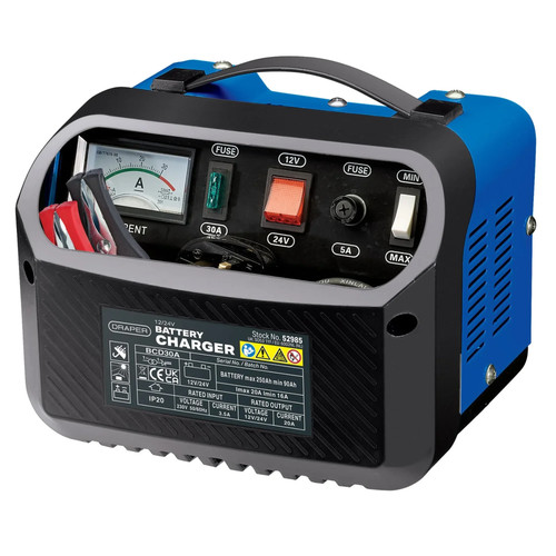 Draper battery charger - draper,