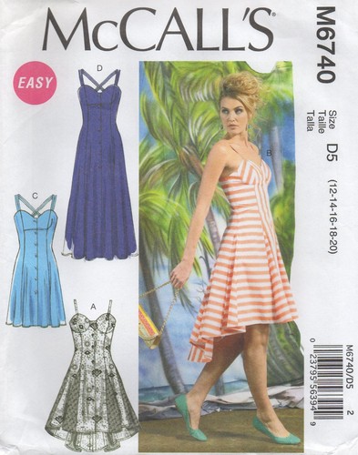 Mccalls sewing pattern - sewing,
