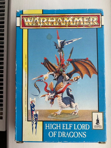 Warhammer high elf lord - high,