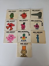 Set of Mr Men Vintage 1970s
