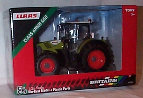 Britains claas arion - britains, 660