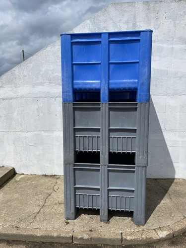 Dolav plastic pallet box - x,