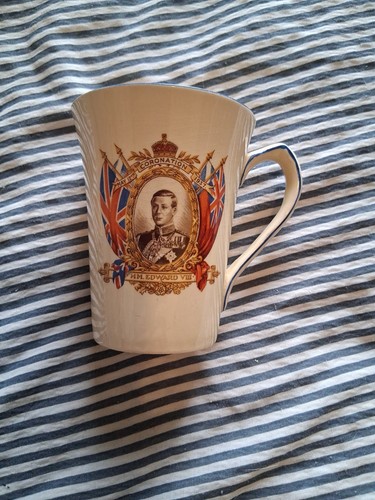 Coronation mugs - coronation,