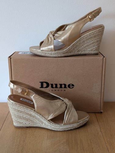 Uk7 dune wedge sandals women - uk7, women's