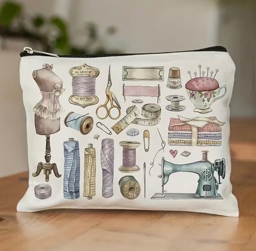 Sewing kit bag zipper - kit, bag,