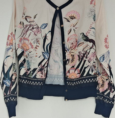Ted baker floral bird knit - ted,
