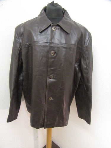 Vintage polger leather jacket - vintage,