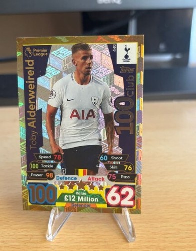 Topps match attax toby - topps,