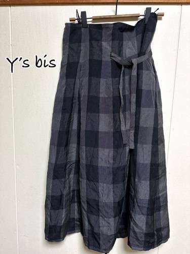 Bis wrap skirt yohji - skirt,