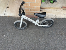 Ridestar Balance Bike in white