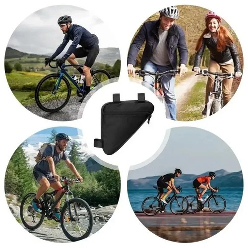 Bike frame bag - bike,