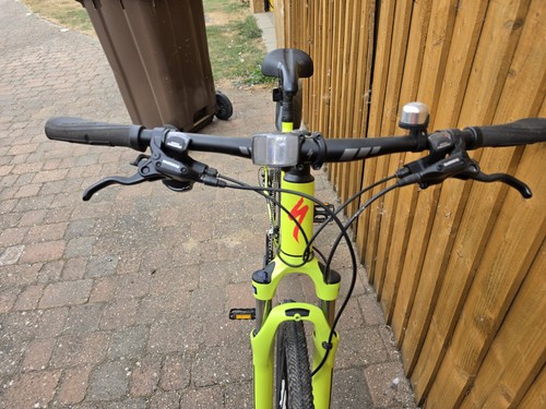 Mountain bike with gears - bike,