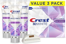 3D White Brilliance Vibrant
