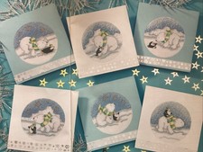 Polar Bear And Penguin Snow