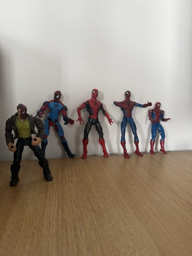 Spider man toybiz hasbro - toybiz,