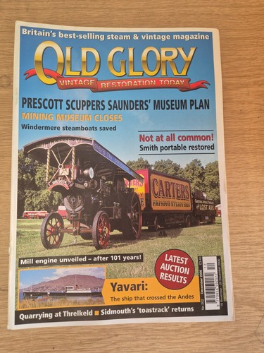 Vintage old glory magazines - old,
