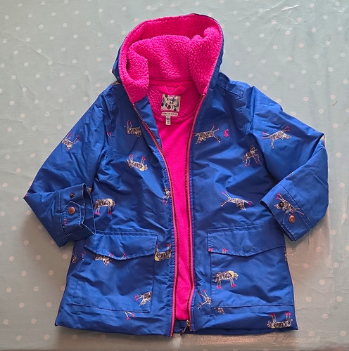 Joules right rain girls - right,