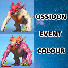 NEW Ossidon - Clone | Event Color - Ark Survival Ascended PVE ASA