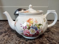 VINTAGE AYNSLEY HOWARD SPRAY SMALL TEAPOT TEA POT 3/4 PINT.