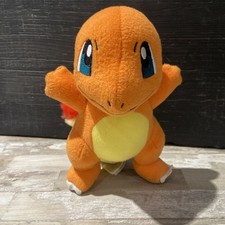 Charmander Official TOMY Pokemon Plush Soft Cuddly Toy Nintendo 2014  8” 
