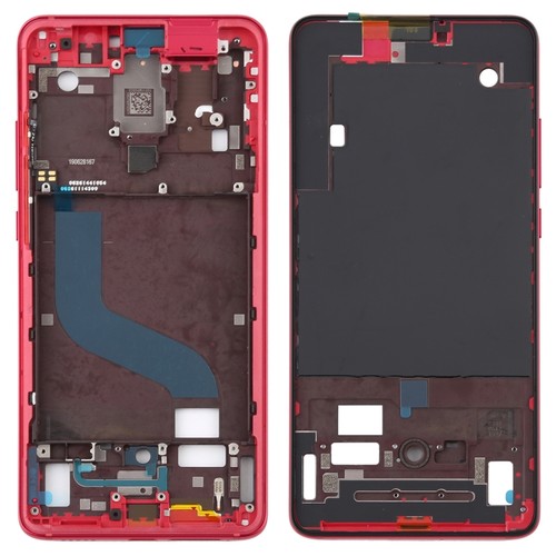 Red front housing frame bezel - red,