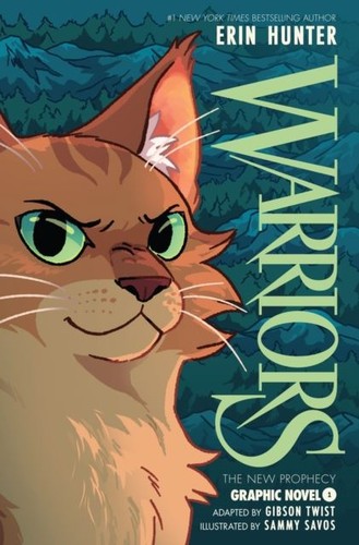 Warriors graphic novel the - warriors, novel: