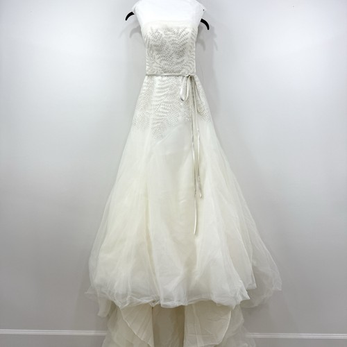 White vera wang wedding - by,
