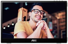 AOC 16T3EA Portable Monitor 15.6" Full HD 60Hz 4ms USB-C